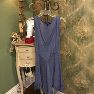 PERUVIAN BLUE DRESS SIZE S